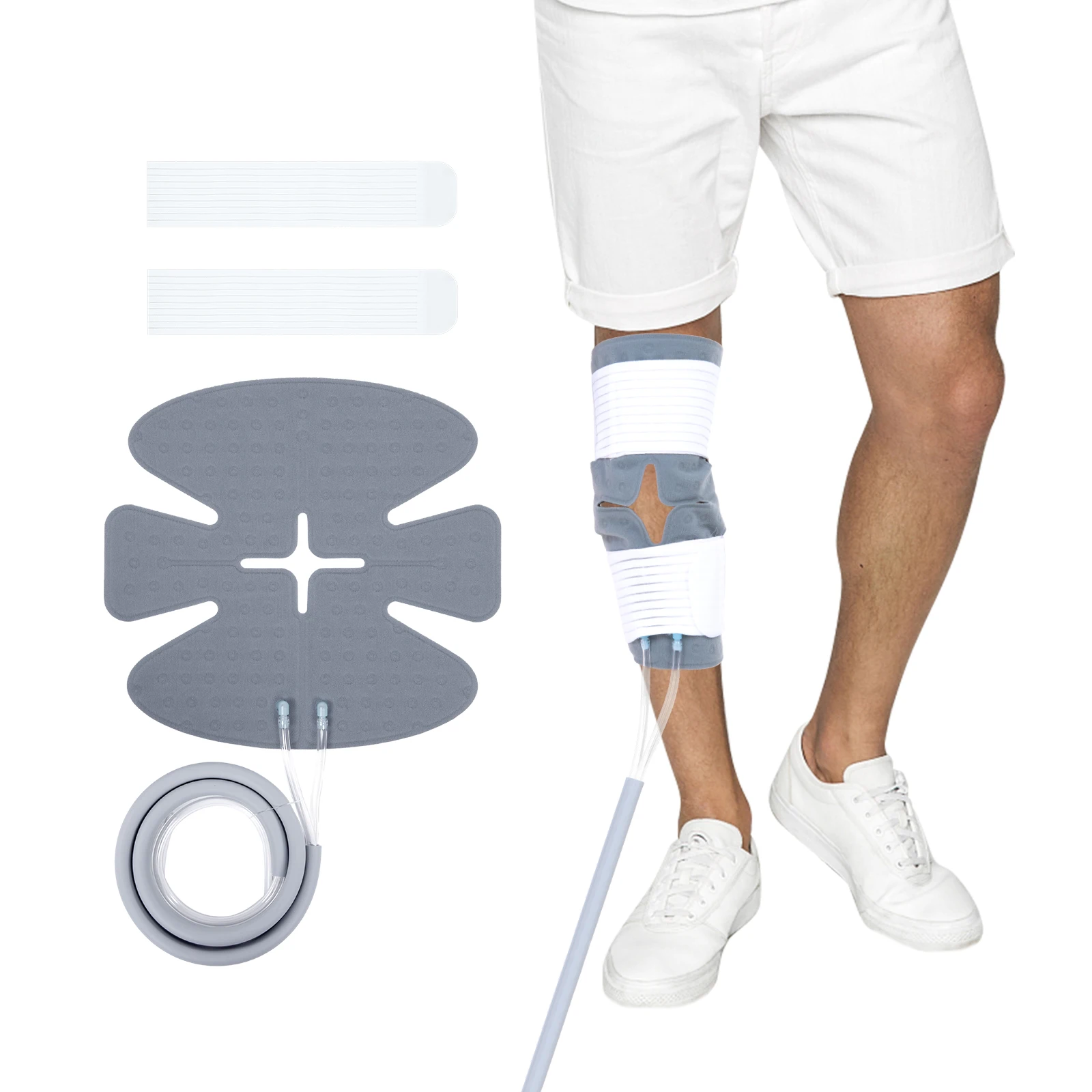 cold compression therapy machine Ice Therapy Wrap Pad Post-Operative Pain Swelling Sprains portable cold therapy machine knee