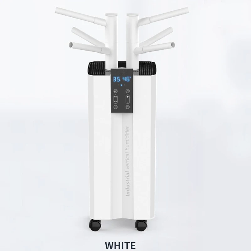 Wholesale Industrial Large Humidifier 23L Touch Control Large Water Mist Intelligent Ultrasonic Humidifier with Pulley