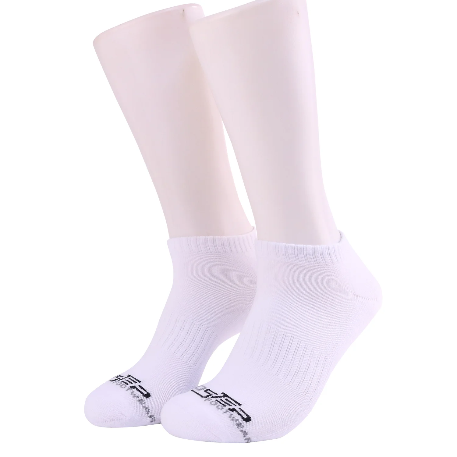 Оптовая продажа дешевые хлопковые носки до щиколотки с индивидуальным логотипом