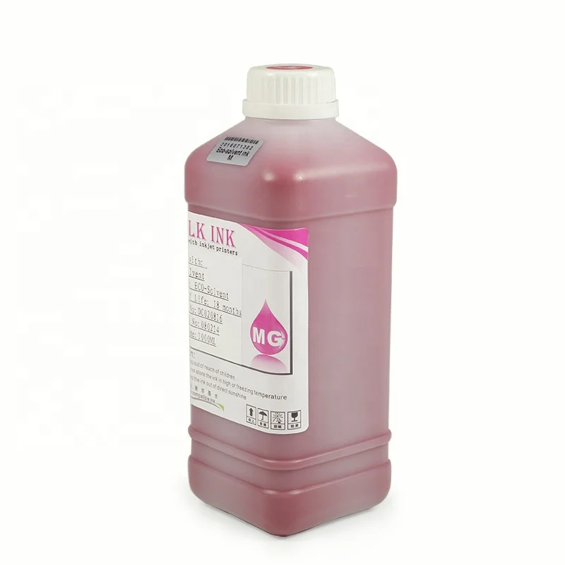 Ocinkjet 1000 мл Ecosolvent чернила Eco-Solvent для EPSON Stylus pro 7700 9700 7710 9710 на водной основе Eco