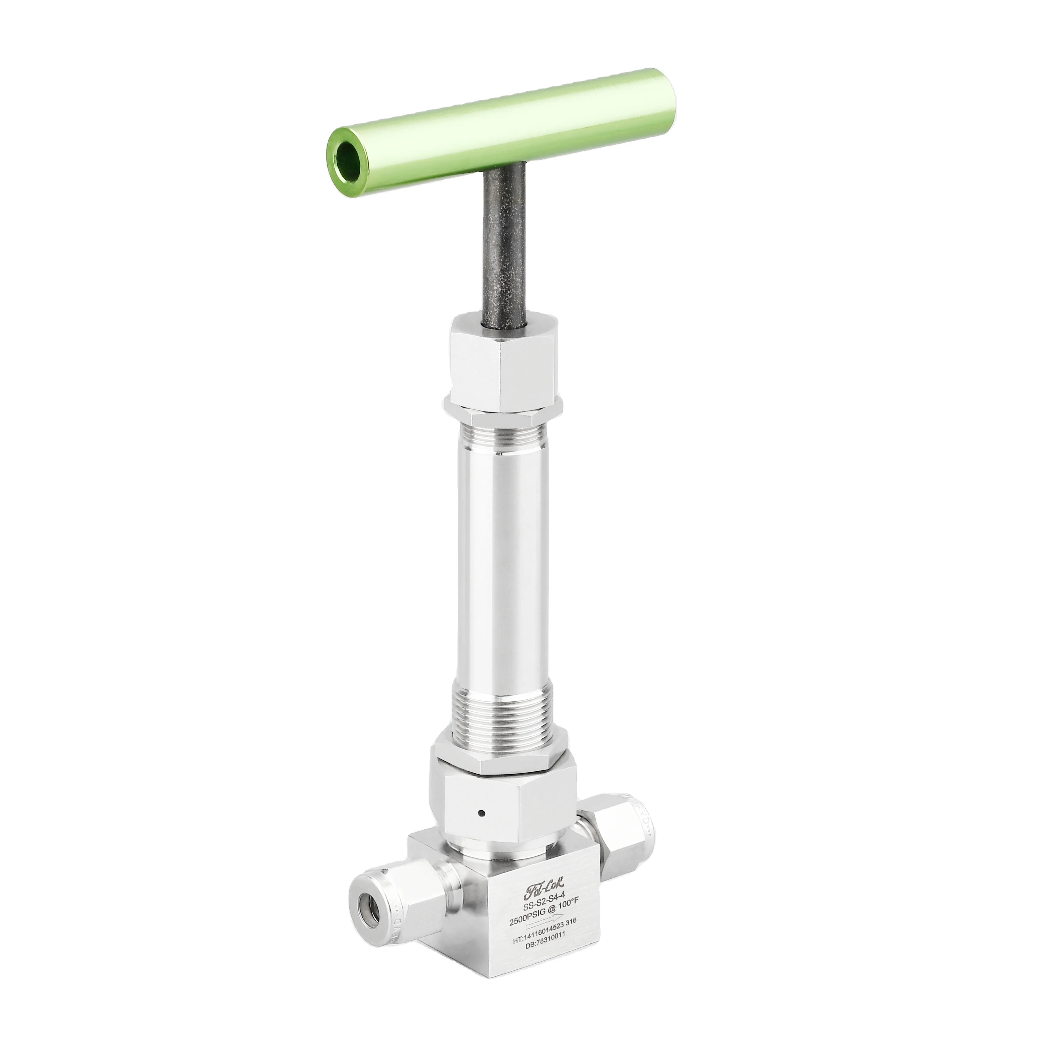 Bellows sealed valve 1000psi pressure Stainless steel bellows sealed valve