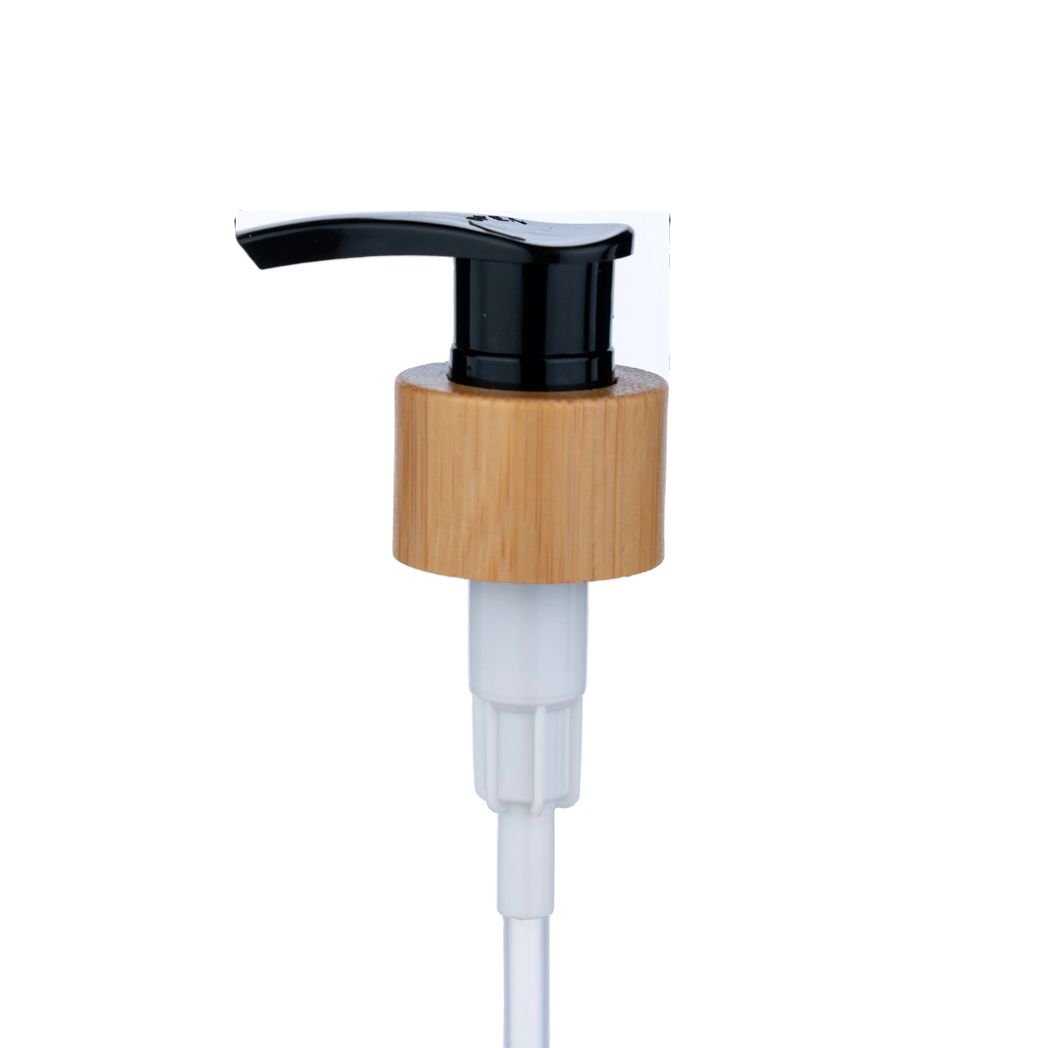 24/410 28/410 professional factory high-end  Customize Eco Friendly Liquid Soap Dispenser pump dispenser wooden soap dispenser