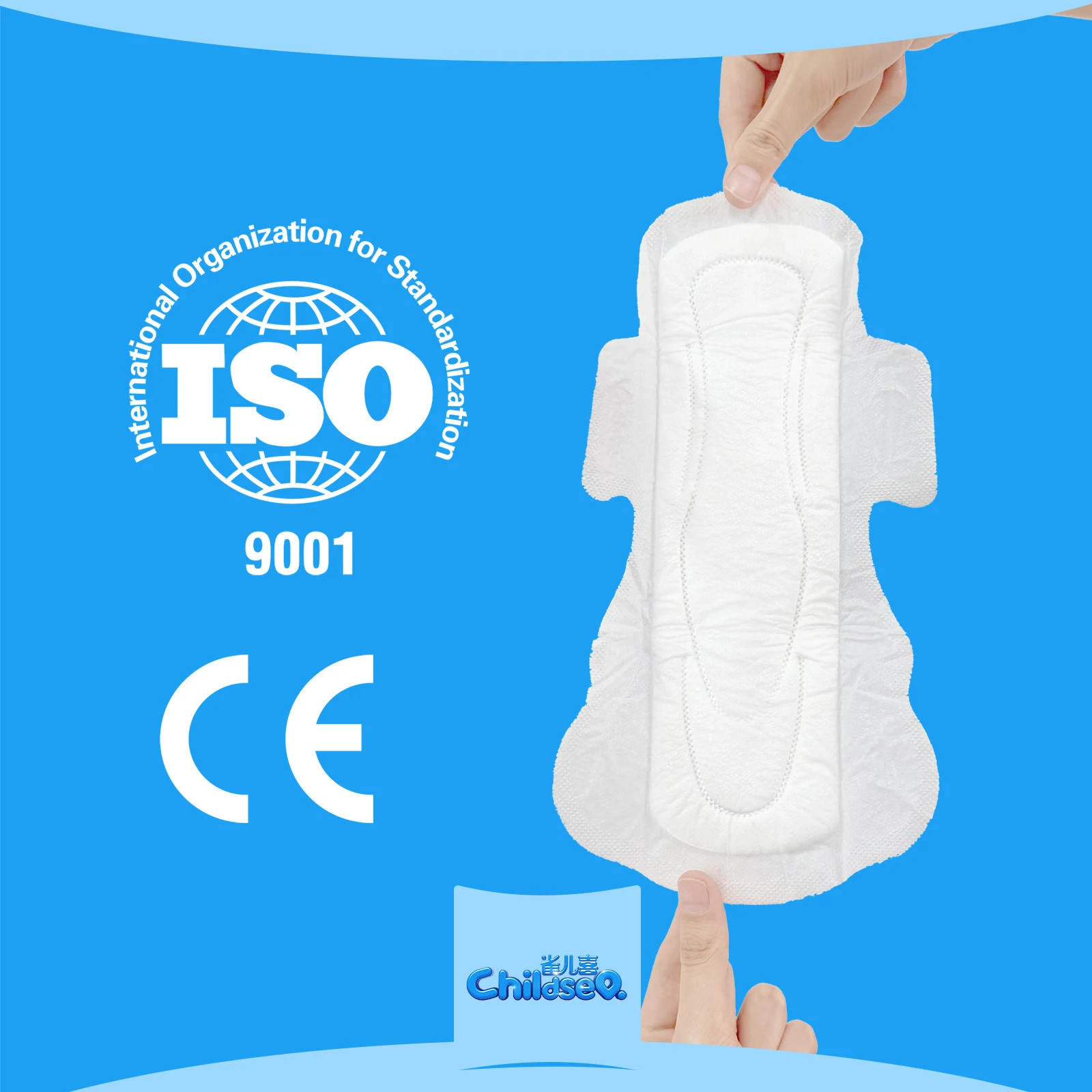Best Selling Super Absorbent Cotton Sanitary Napkin with Indicator Wholesale Sanitary Napkin Sanitary Napkins Bale Co
