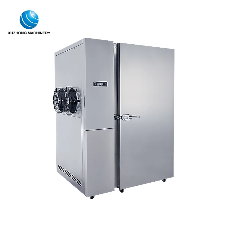 Прямая продажа с фабрики, профессиональная Коммерческая портативная быстрая морозильная камера 380 В 5000 Вт, Малайзия