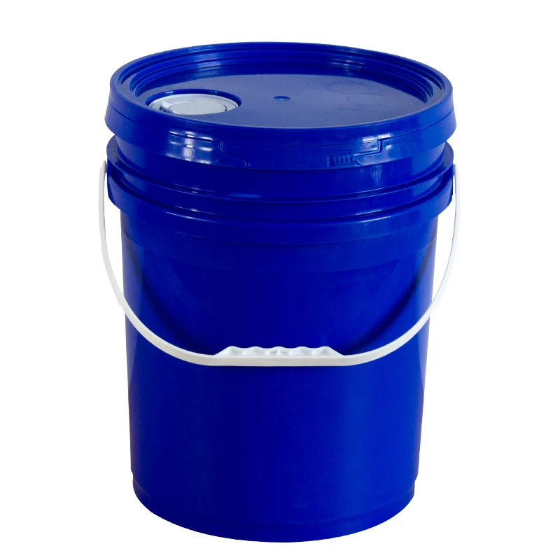 
Wholesale 1L-50L White Thickened Round Pails Plastic Paint Buckets 
