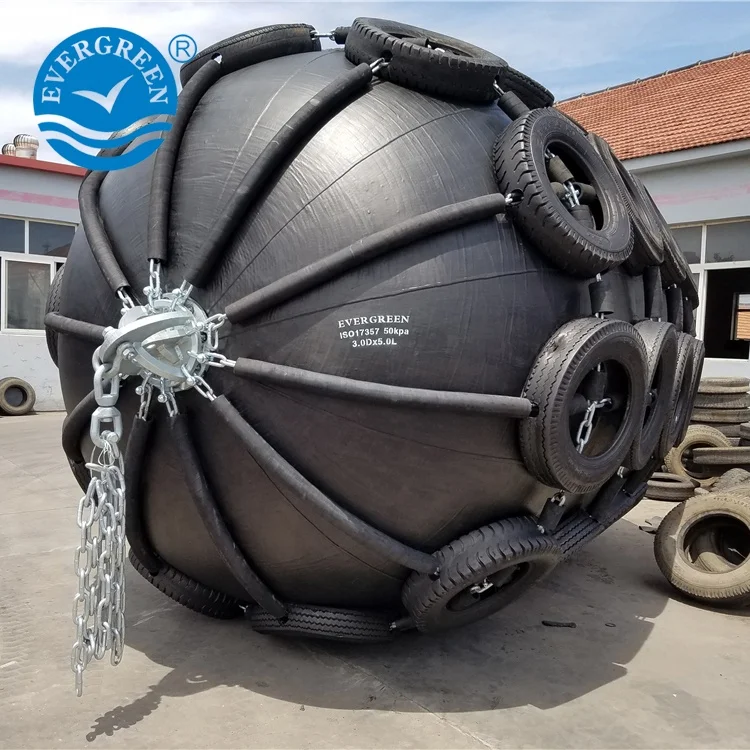 
Passed BV and ABS Shipyard use Marine Inflatable Rubber Pneumatic Yokohama Fender Price 