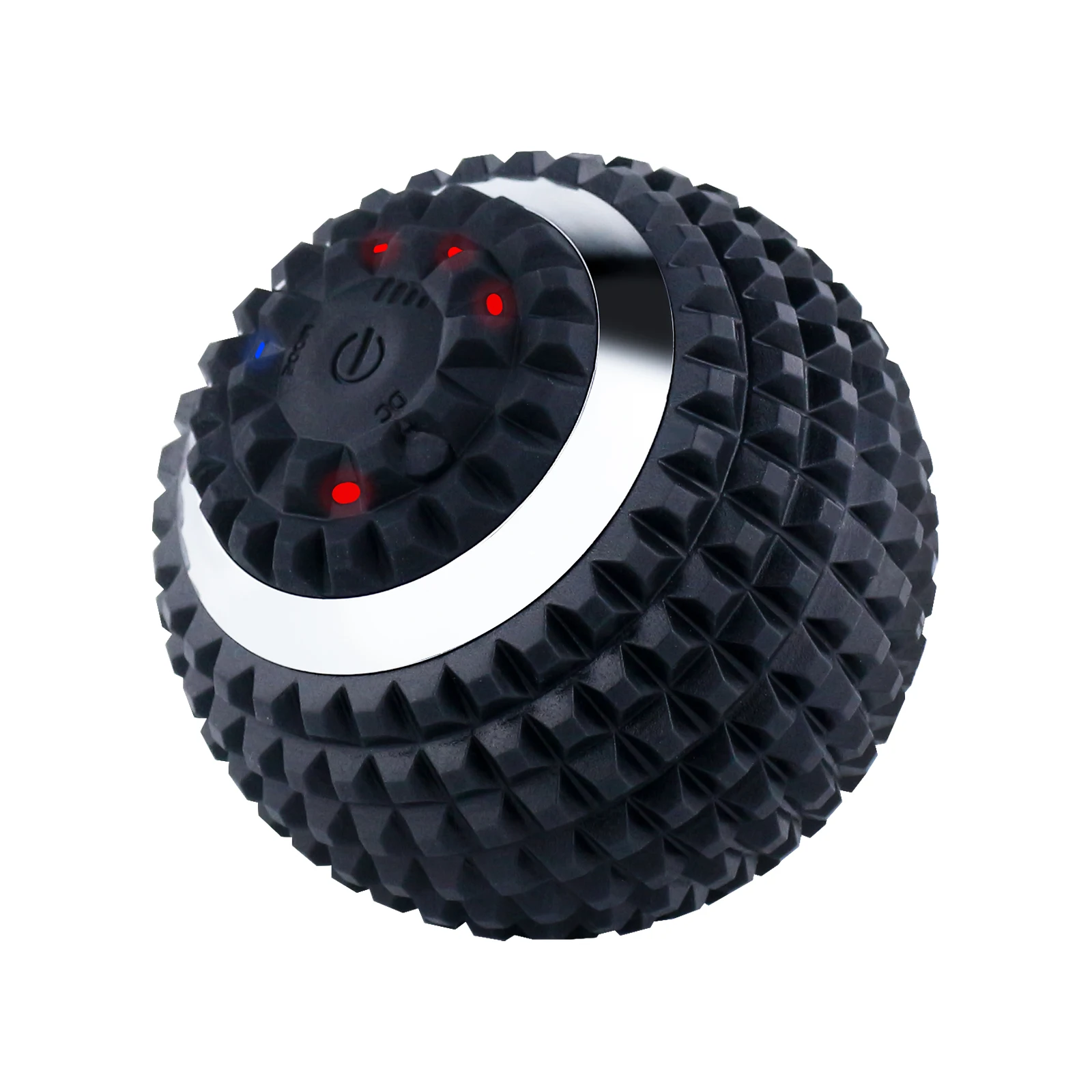 Free Custom lacrosse balls Electric Vibrating Cork Yoga Massage Roller Ball