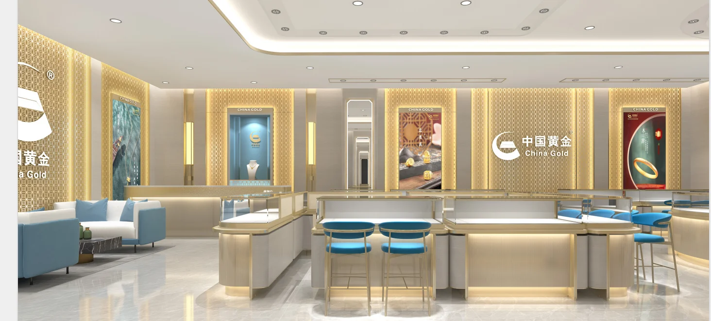 Jewelry Shop Vitrine Glass Showcase Display  Factory Manufacturer Retail Store Display Shelf Boutique Wine Shop Stand Case