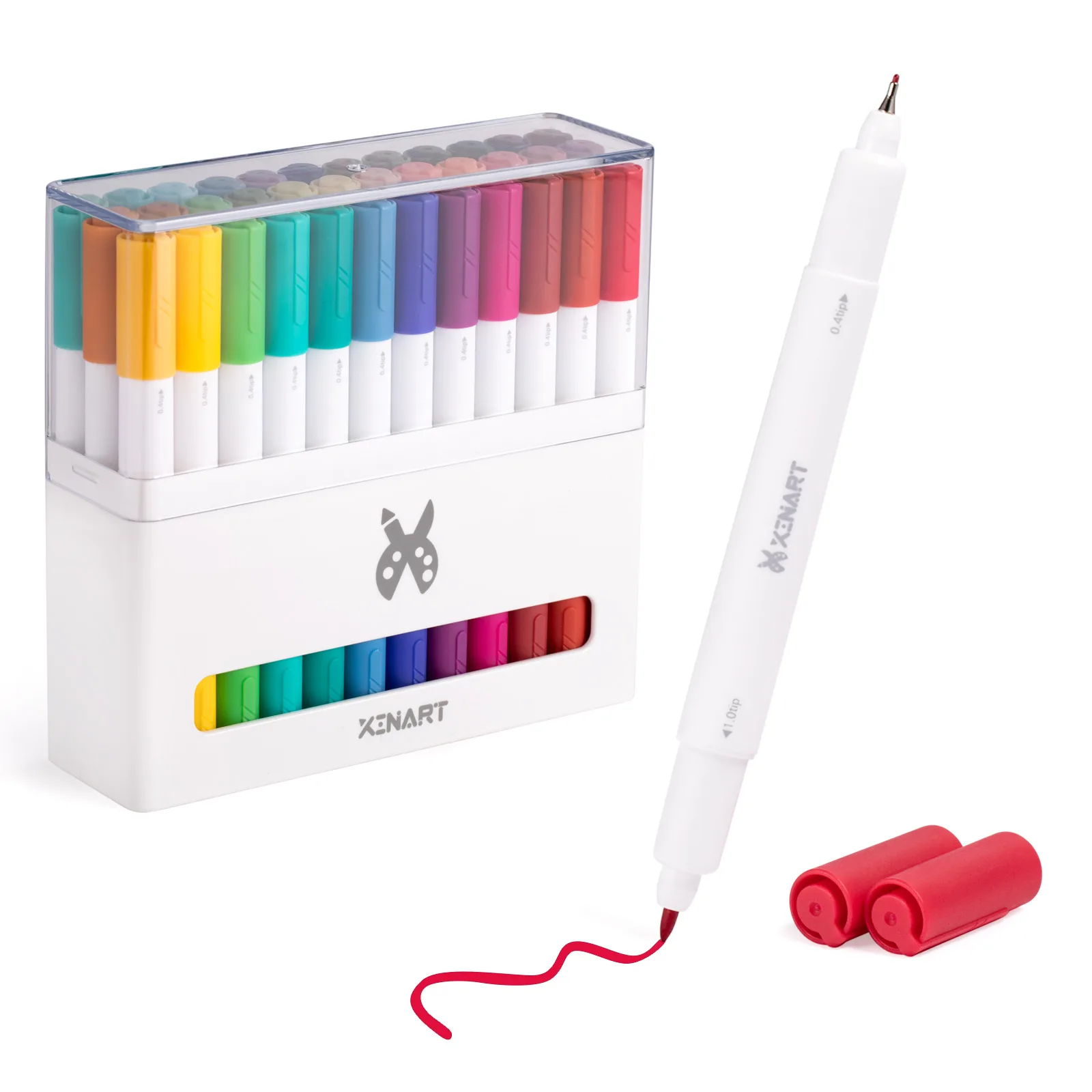  Набор цветных фломастеров Xinart с двумя наконечниками для машинки Cricut