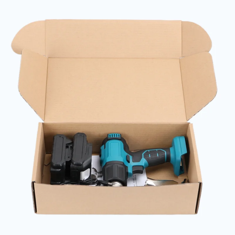 300W 20V Cordless Hot Air Blower Gun Adjustable Temperature Battery Powered Electric Heat Gun Home Use DIY Shrink Application