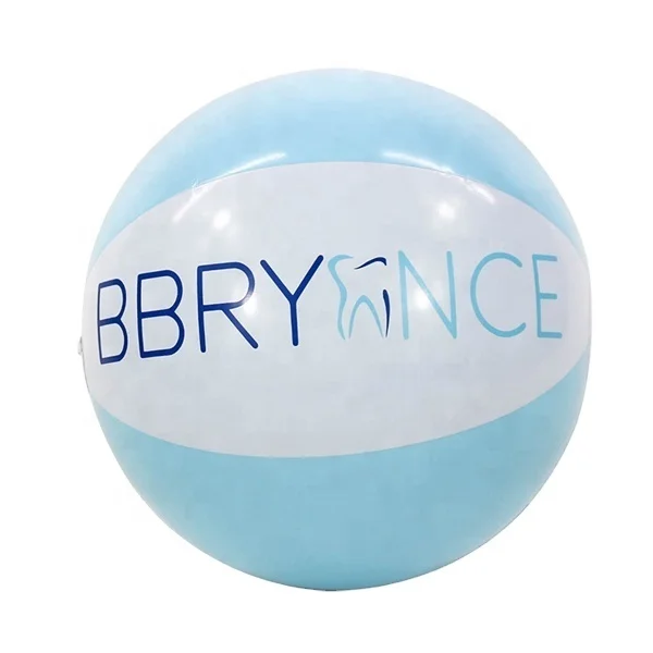 
China PVC Wholesale Promotional Printed Inflatable Beach Ball with custom logo  (60426747674)