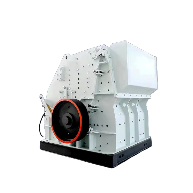 High Quality Stone Bauxite Hammer Mill Crusher Building Rubbish Brick Block Mining Manufacturing Plant