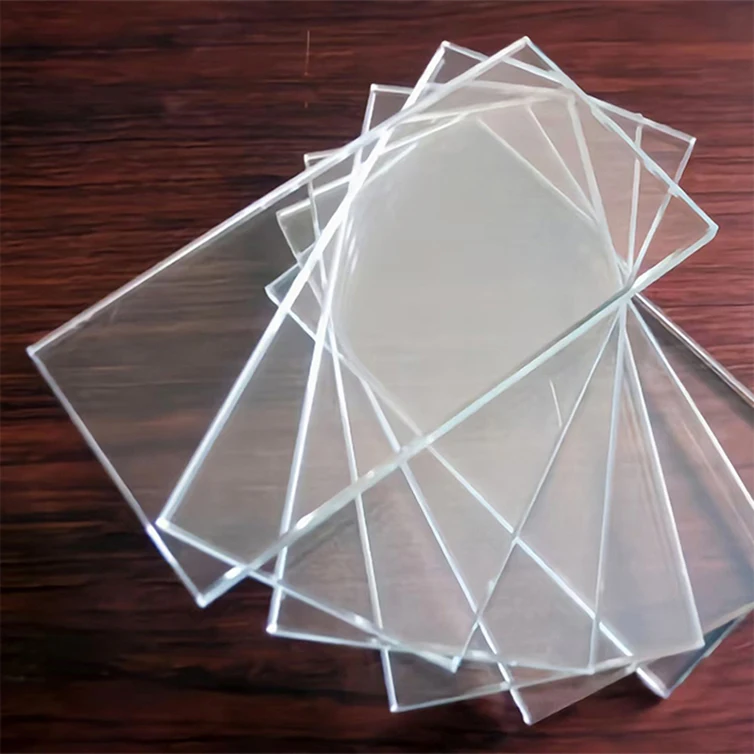 black windows polished crystal import sheet glass china opaque bluelight glass transparent plates