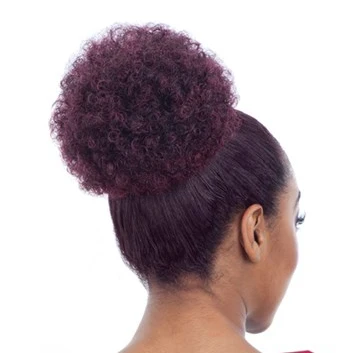 
Noble clip on afro puff curly drawstring ties for ponytails 2020 synthetic ponytail hair extensions 