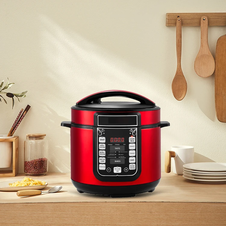  4L/5L/6L Electric Pressure Cooker with Certification Multifunctional Direct Manufacturer Stainless Steel Inner