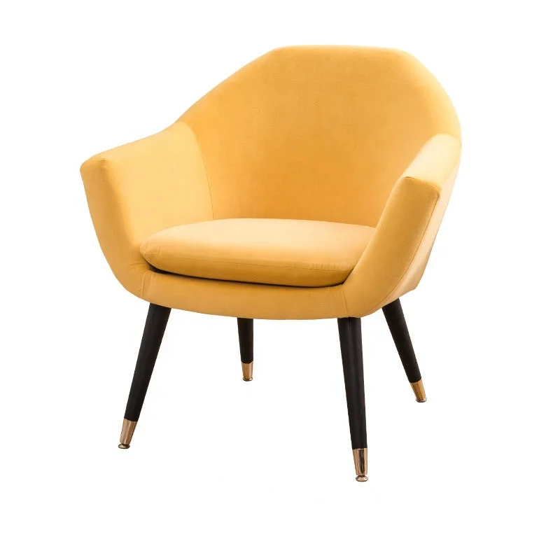 Free Sample Wholesale nordic velvet modern luxury design furniture dining room chairs dining chairs with metal legs gold