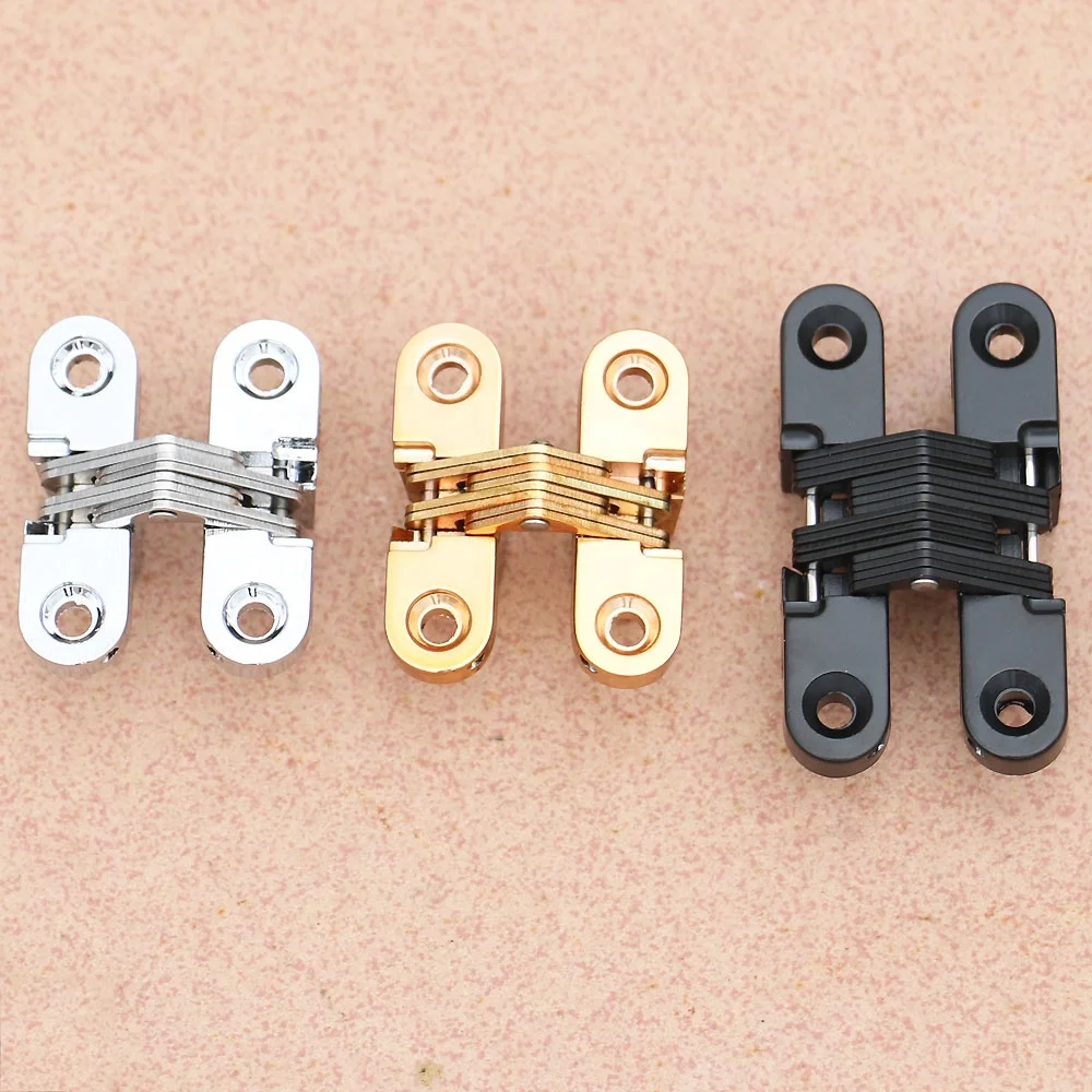 Folding Chair Hinges Cabinet Door Hinge Kitchen Furniture Modern Materials for Kitchen and Bedroom Cabinet Fittings 180 Degree