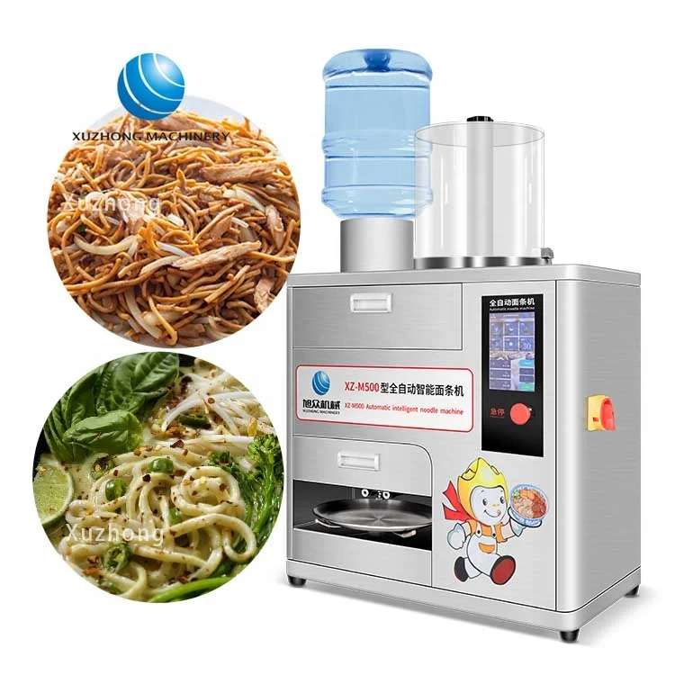 Stainless Steel Noodle Making Machine Intelligent Restaurant Commercial Noodle Machine Automatic Fresh Noodle Machine