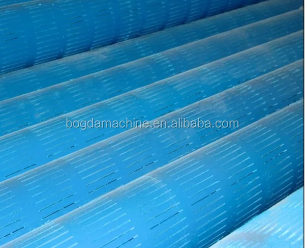 Slotted PVC Pipe Punching Machine