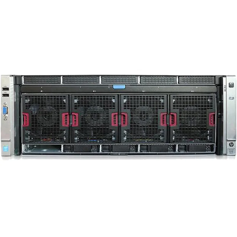 Hot Plug Hpe Proliant Dl580 Gen10 G10 4u 48 Sff Fans Ilo 5 Asic 12 Hp Rack Server