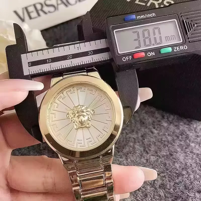 Best Selling Men Watches Stainless Steel Fashion New Rose Gold Wristwatch Waterproof Luminous Quartz Watches Relogio Masculino