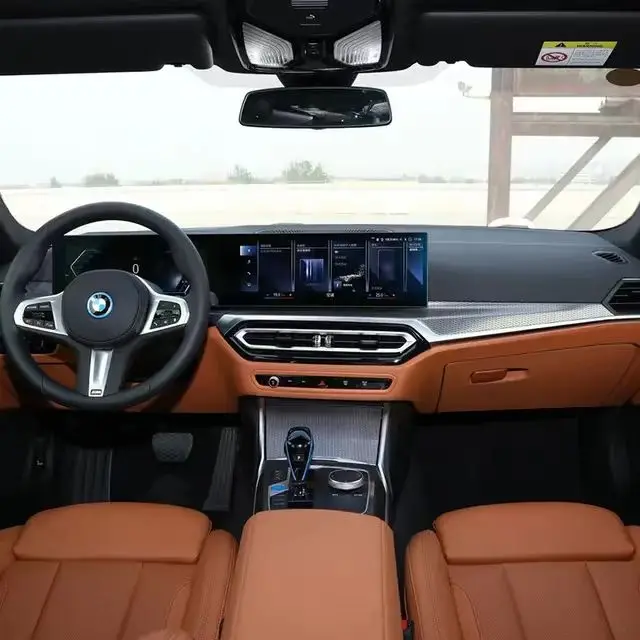 2022 B M W i4 Подержанный роскошный автомобиль дешевый китайский электрический седан известный электромобиль для продажи длинный звонок новый спортивный