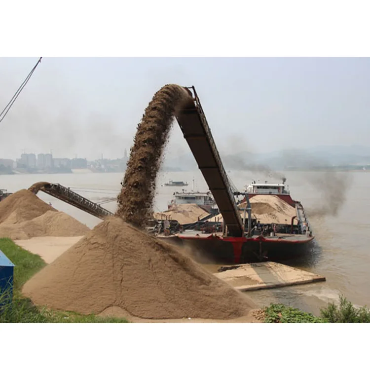 Professional Design Landder Dredge Dredging/digging/excavating/panning/mining Gold Dredging Boat