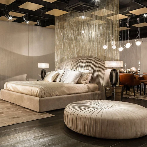 
Bedroom Furniture Italian Furniture Style Luxury Fabric Or Leather Bed Queen Beds Camas King Size Bed Room Furnitures 