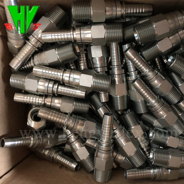 Various hydraulic hose fitting types supply hydraulic line hose swivel coupler