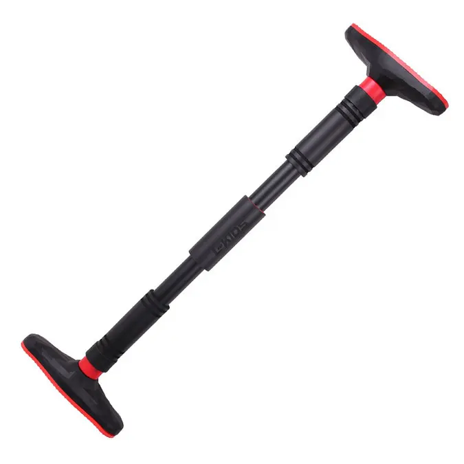 
DELUXE Horizontal Bar Doorway Chin Up Bar without Screw Home Gym Fitness Adjusted Pull Up Bar 