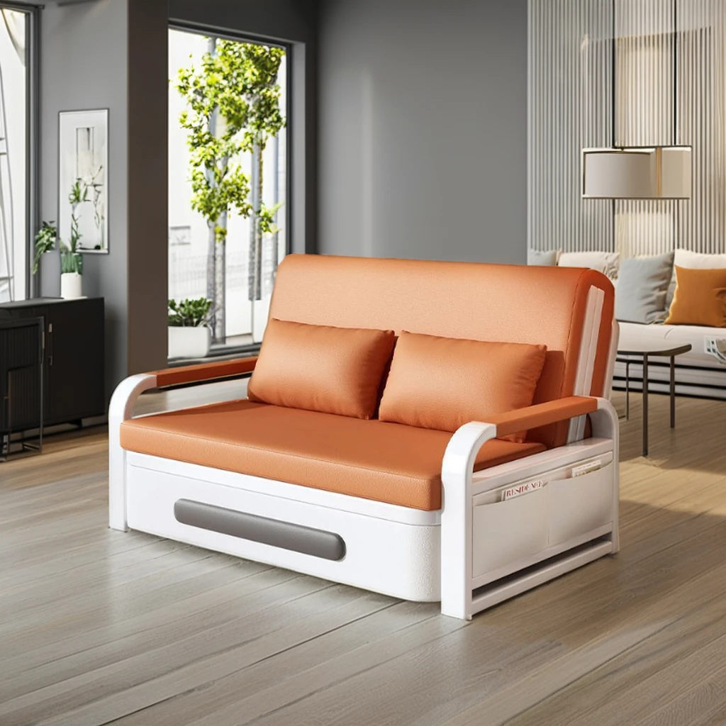 lazy folding sofa bed sofas sofa bed with sofabed storage foldable living room 2 seater with bed function wooden custom material