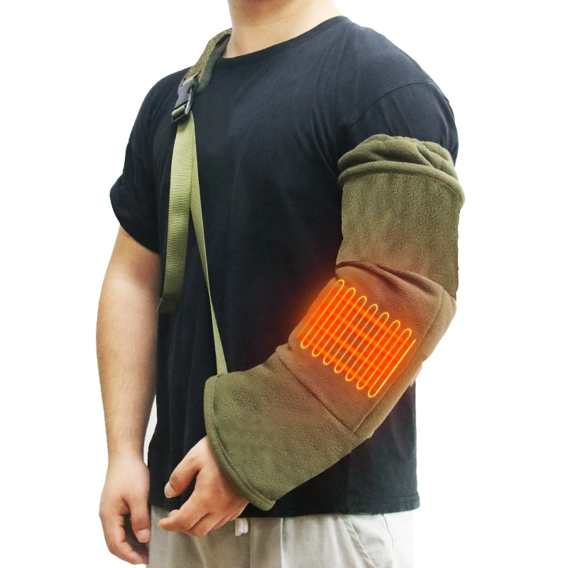 Best Christmas Gifts Heated Hand Muff Home Warmer Outdoor Hunting Football Electric Heating Hand Warmer Pouch