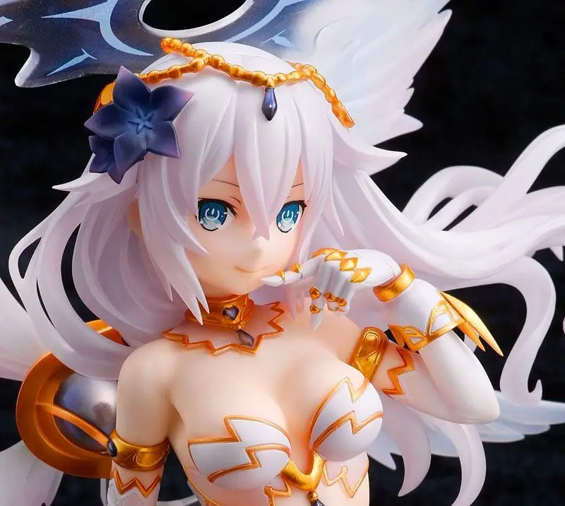 2021 NEW Hyperdimension Neptunia four goddess black heart Noire anime figure