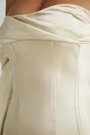 2024 Customized Wholesale Summer Elegent Evening Dress Halter Maxi Satin Prom Dresses For Women