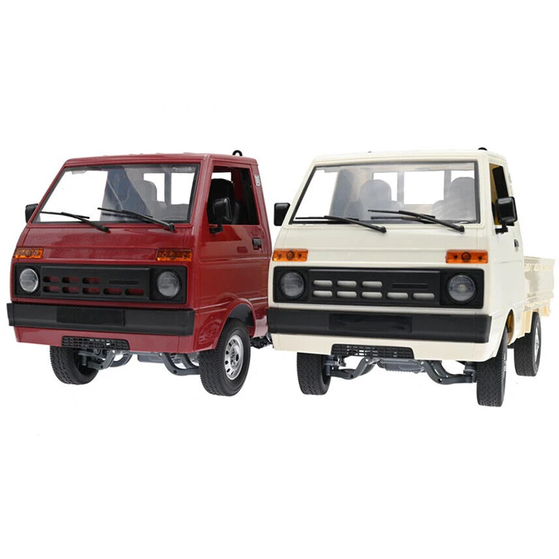 WPL D22 1/16 Rear Drive Alloy Metal Diecast Kits Climbing Radio Control Model Car RC Suzuki Drift Truck For Hobby Collection