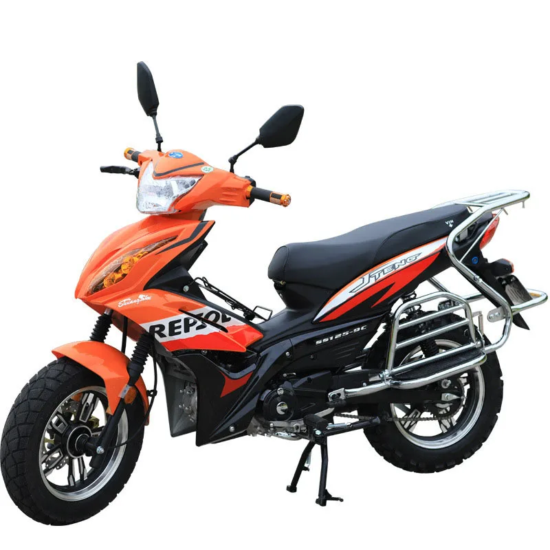 Scooter Scooters 150Cc With Motor Cheap Powered 200Cc Stand up Euro 5 Cabin Hybrid Racing 50Cc 300Cc Mopeds 3 13 Gas Motorcycle
