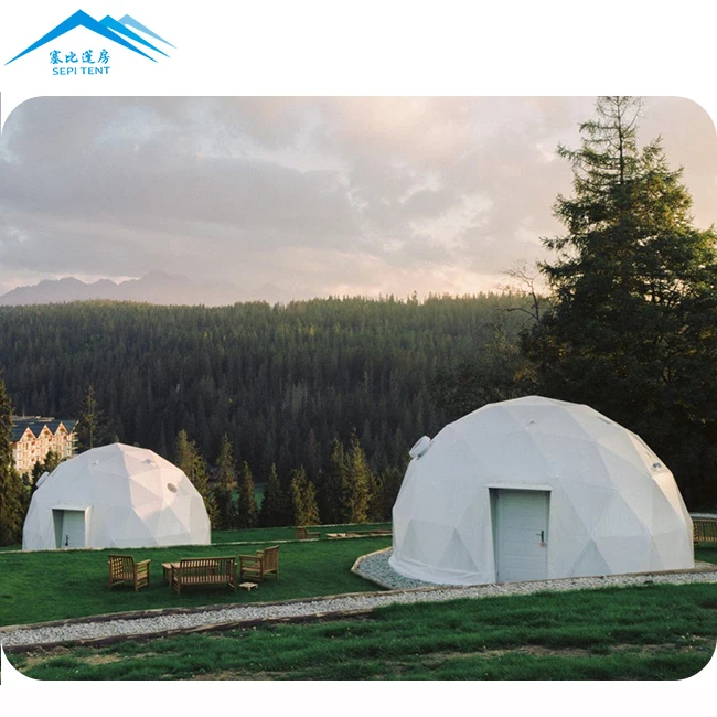 Роскошные geodome эконом-палатка навес для парковки c геодезической купольная