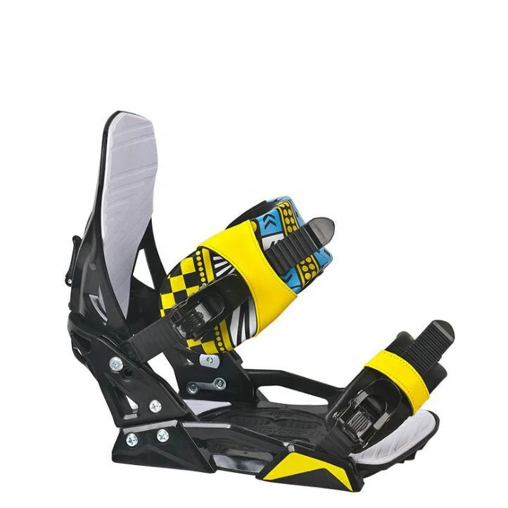 Wholesale Professional Ski Strap with Unique Toe Buckle Hook Loop Design for Snowboard Bindings