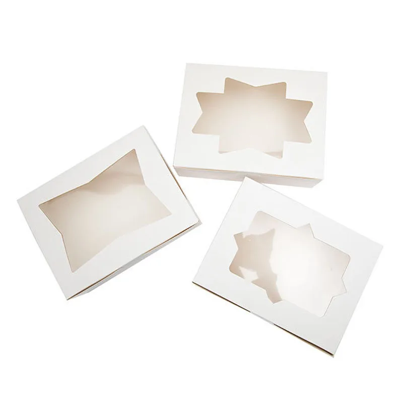 wholesale dessert boxes with window new cake boxes design paper boxes cakes