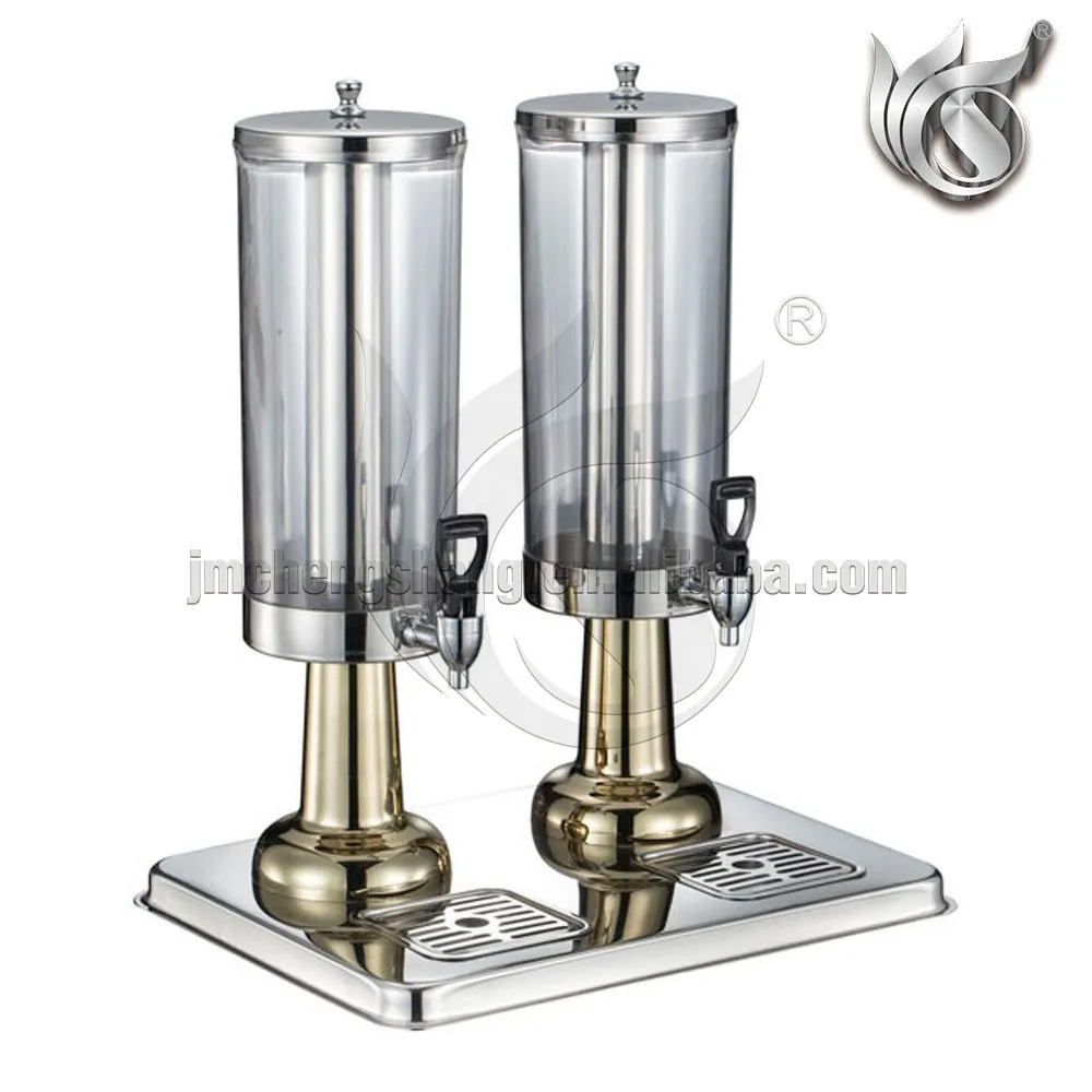 New Design Buffet Simple Style Plastic Catering Soda Fruit Coler Container Beverage Juice Drinking Dispenser For Sale
