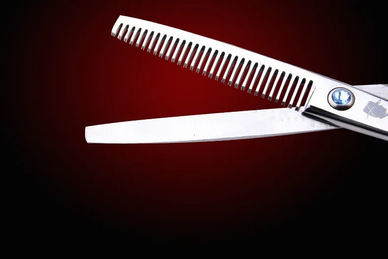 SMITH CHU professional 6 inch hair scissors Japan 440c steel shears left hand cutting barber makas hairdressing scissors