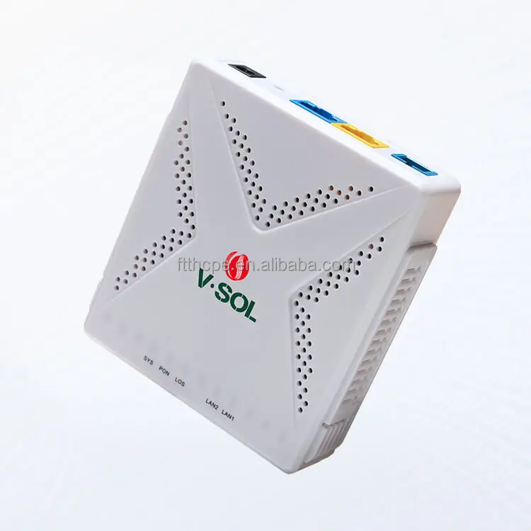 FTTX сеть 2 порта 2.5GE + 1GE EPON GPON ONU Ont оптоволоконный Сетевой терминал