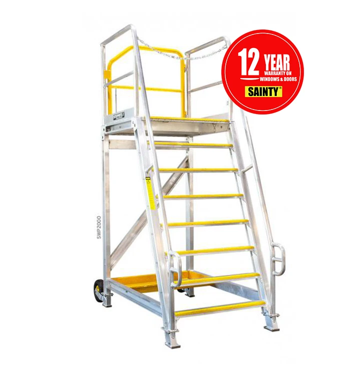 Алюминиевая лестничная платформа из Китая с гарантией качества