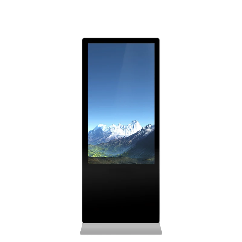 
42/43/55/65 inch OEM free standing LCD LED android digital signage advertising player 