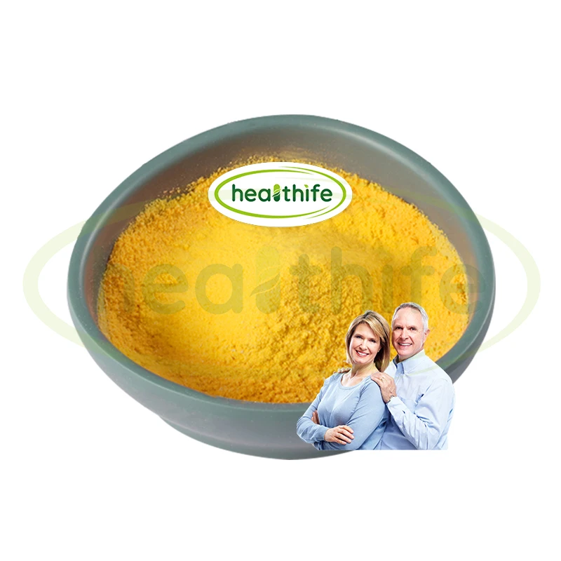 FocusHerb Supplements CAS 303-98-0 Ubiquinol CoQ10 98% Coenzyme Q10 Powder