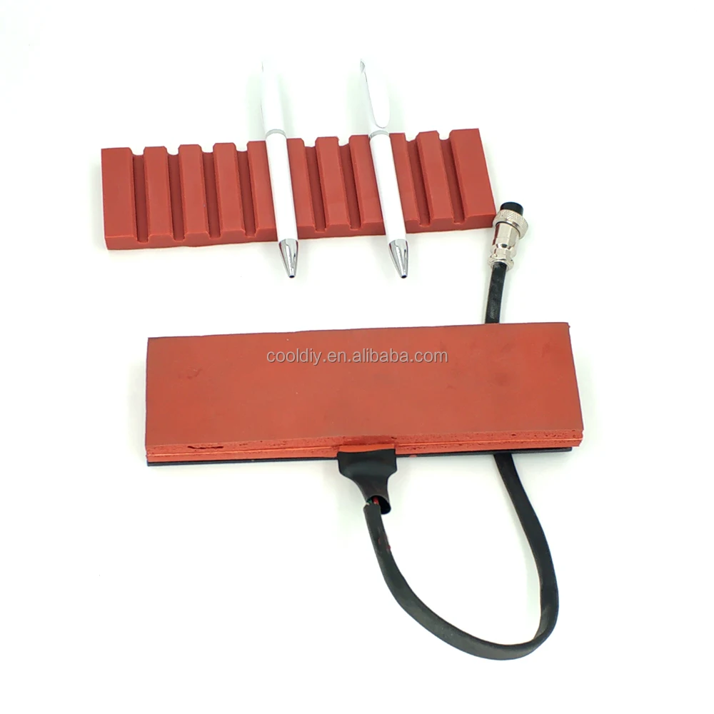 10 pcs Pens Heater Pad Thermistor, 4-hole aviation Pens printer transfer pen heat print accessories for combo heat press machine