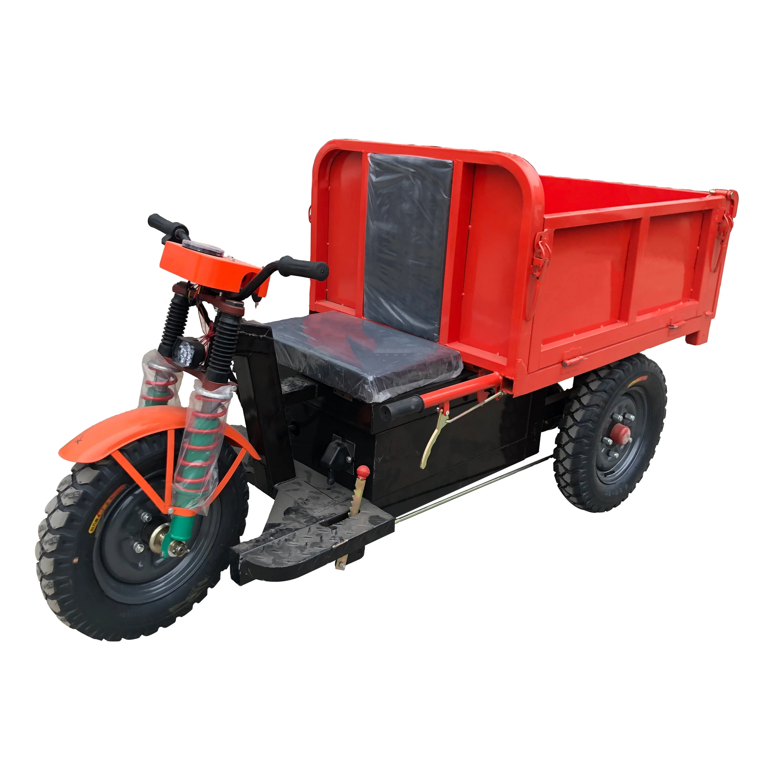 
Cheap Electric Cars Electric Dump Truck 1500W Tricycle Motor Tricycle for Cargo 