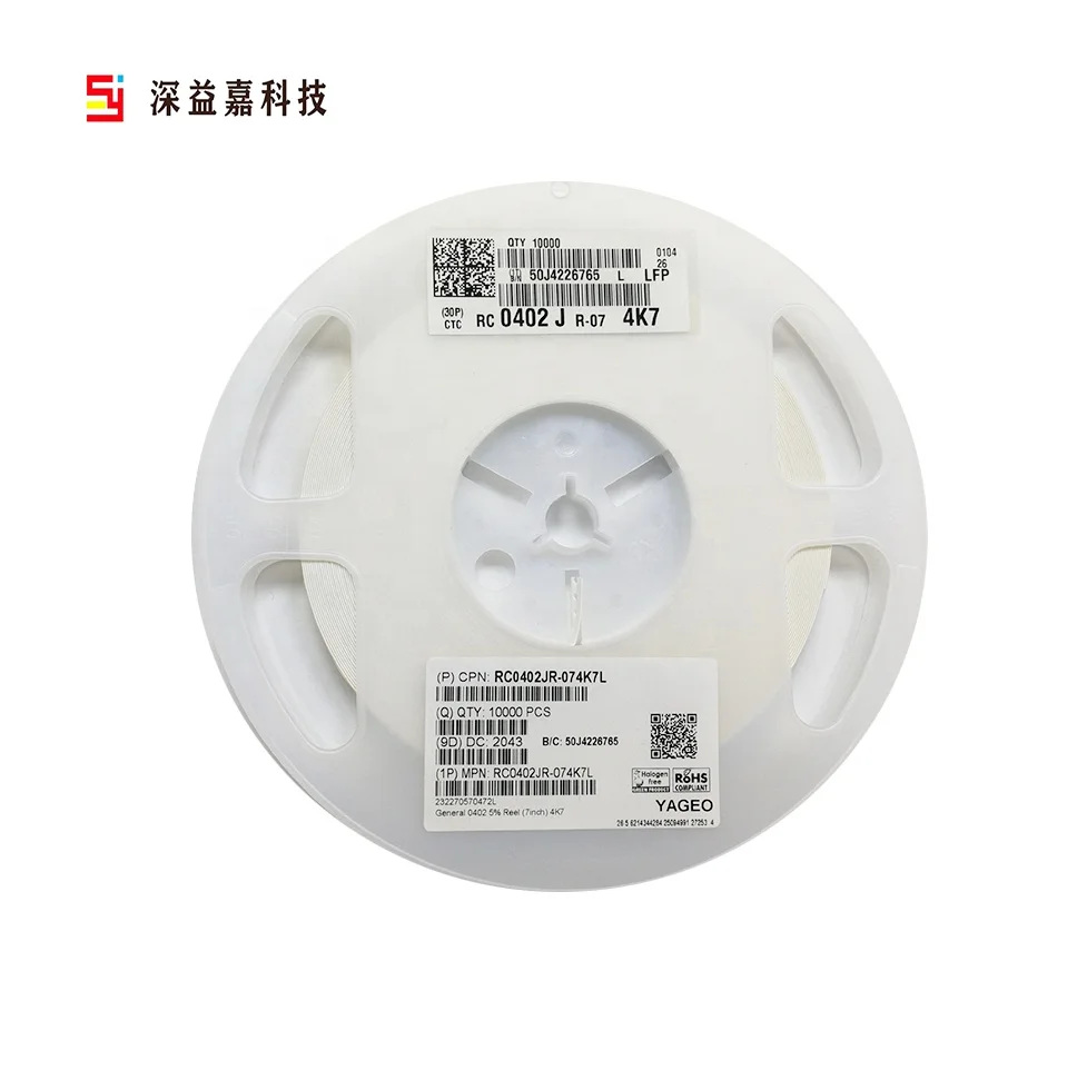 Curret sensing high precision 0201 to 2512 smd resistors