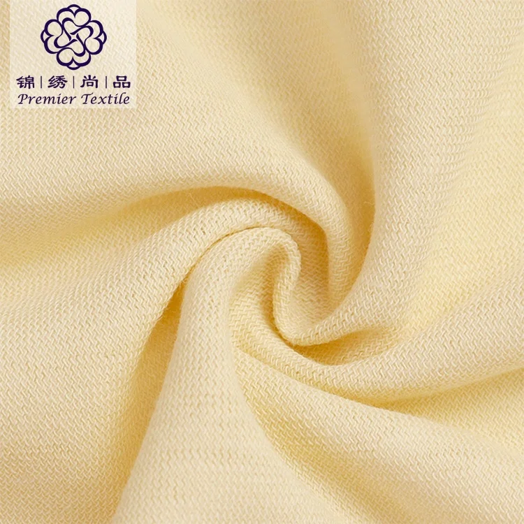 High End On Sale High Fashion Fabric Soft Touch Plain Dyed Single Jersey 100 cotton fabric manufacturers