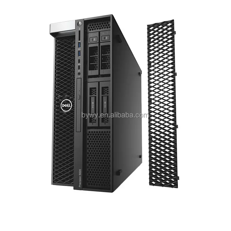 Оригинальные рабочие станции DELL 7920 T3660 T5820 T3640 Intel 4214 для настольных ПК 5U Tower trecision T7920 Workstation